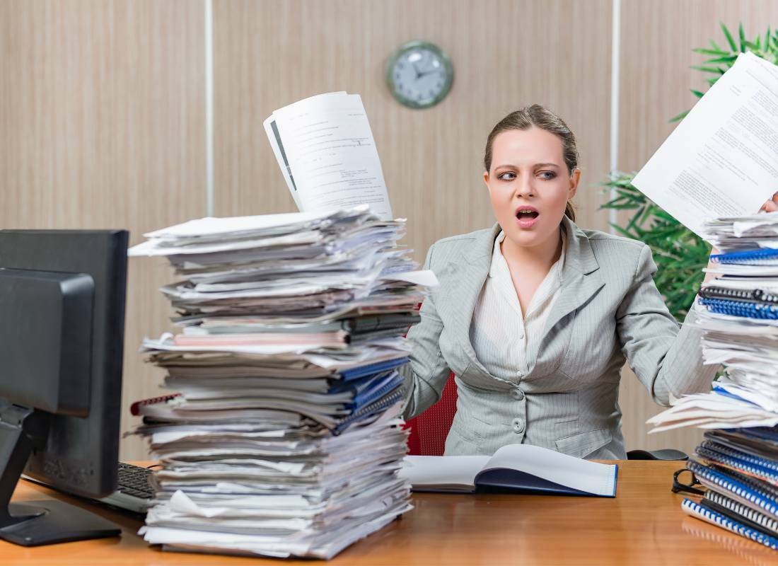 przyczyny stresu w pracy